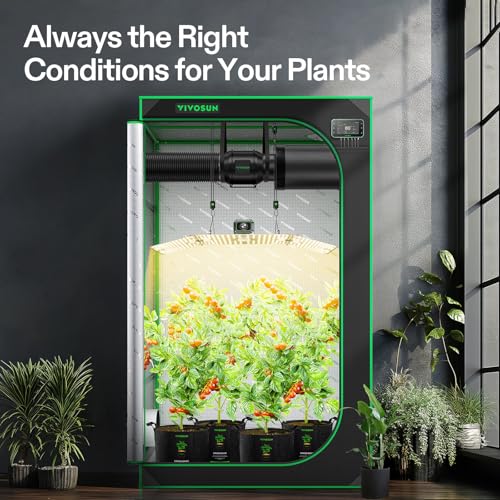 VIVOSUN Smart Grow Tent Kit