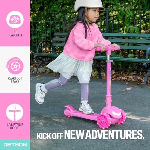 Image of Jetson Scooters - Jupiter Mini Kick Scooter, Foldable, Lightweight, Portable