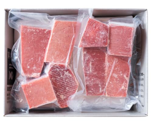 [三崎恵水産]復活!20人前!天然三崎まぐろ 赤身 切落し 2kg(500g×4袋) 冷凍 まぐろ マグロ 魚