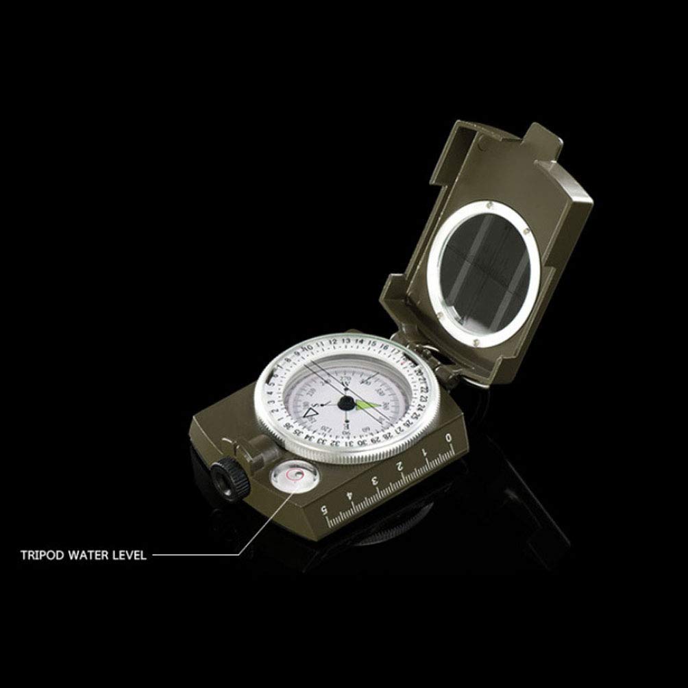 Beau Boussole Pliable, Outils De Boussole De Navigation Extérieure Portables, pour Le Camping, La Randonnée Et d'autres Activités De Plein Air Durable