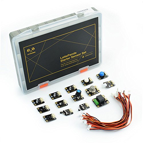 LattePanda Gravity: Starter Sensor Kit