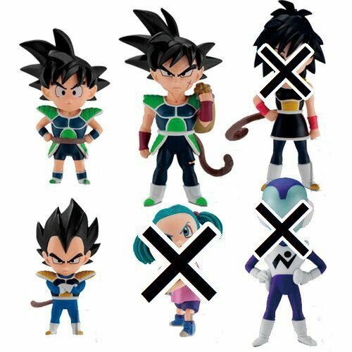 Amazon.co.jp: ドラゴンボールZ ワールドコレクタブルフィギュア vol.0
