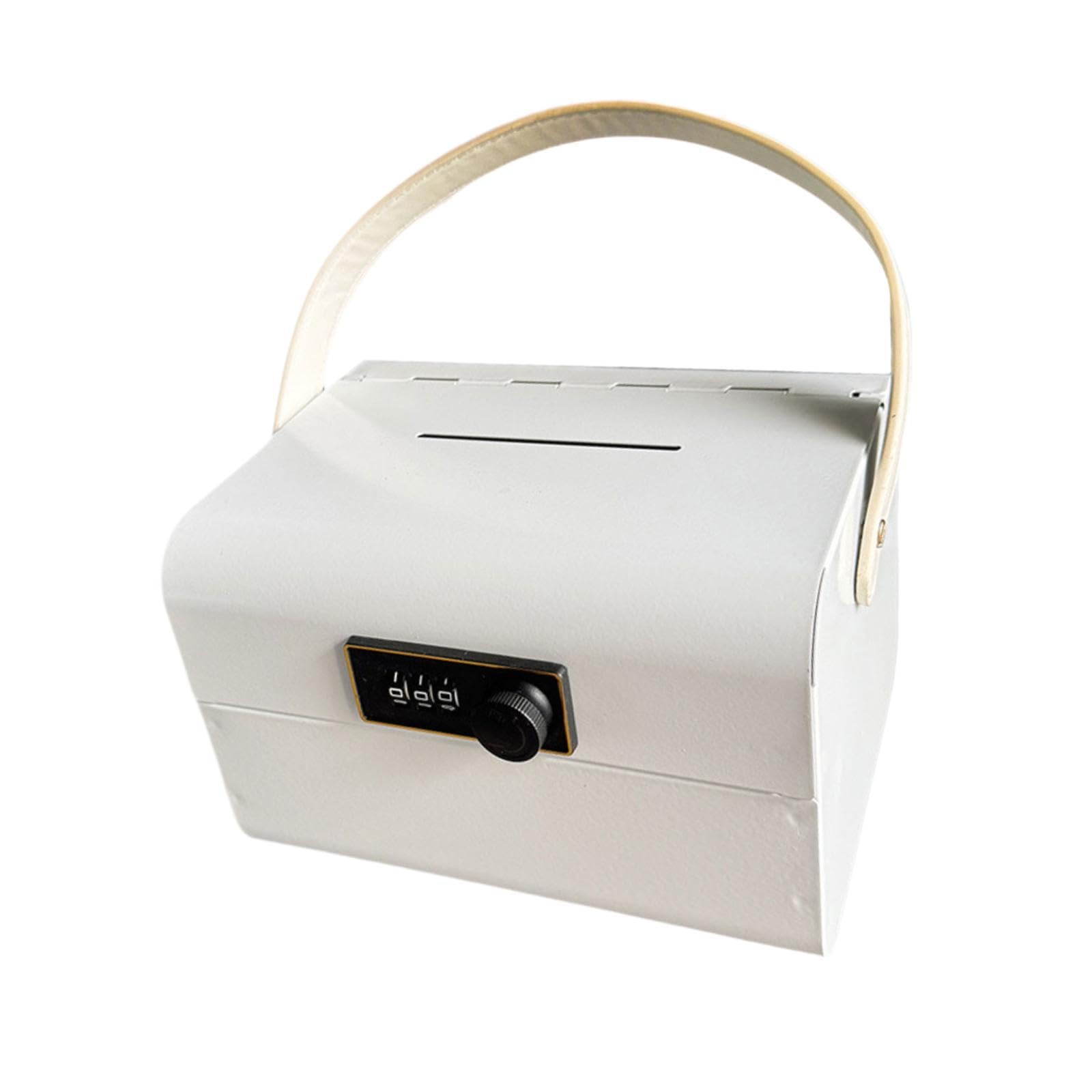 YIXANNX Money Storage Piggy Banks Treasure Chest Saving Box Jewelry Holder With Easy Access And Password Feature Saving Box Money Storage Container Password