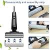 Fixbetter Replacement Parts Kit For Dreame H12 Pro / H12 Dual - 2 Brush Rolls, 2 HEPA Filters, 1 Cleaning Brush