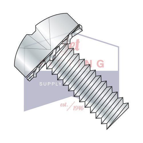 M3X5 SEMS Screws | External Tooth Washers | Metric | Phillips | Pan Head | Steel | Zinc (Quantity: 5000)