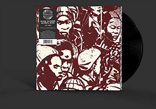 UNIVERSAL BEINGS E&F SIDES [Vinilo]