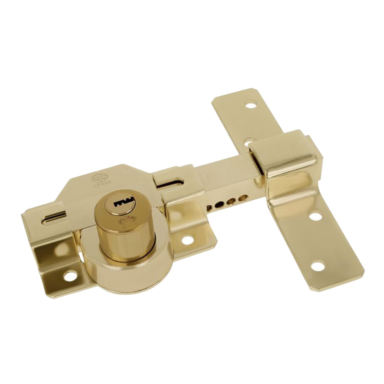 Amig 6934 Safety Lock 6-88x153 Gold - Image 2