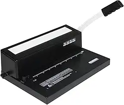 Máquina Encadernadora e Perfuradora Encadernação Espiral A4