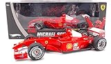 Peso/Weight: Kg. 1.2 Hot Wheels HWN2075 Ferrari M.Schumacher 01 Elite 1:18 MODELLINO DIE CAST Model compatibile Con