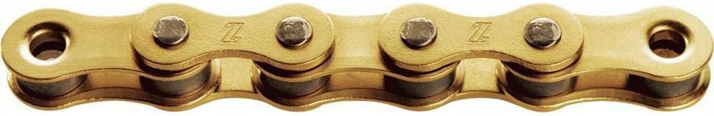 KMC Z1 Wide Single Speed Chain, Gold, 112 Link