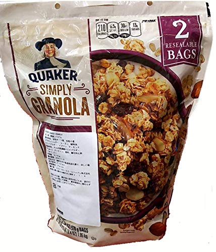 ザクザクなグラノーラ好きにはうれしい大容量 クエーカーのグラノーラ Funfun40s Blog