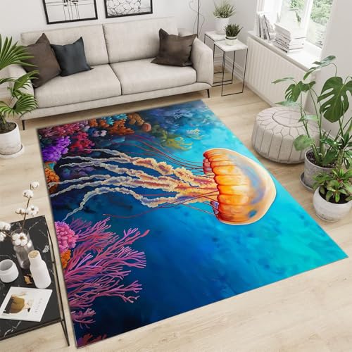Moquette pour chambre antidérapant et grand tapis moderne lavable