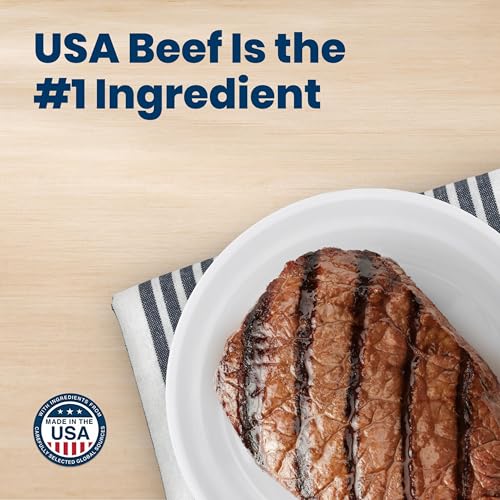 Blue Buffalo Nudges Steak Grillers Natural Dog Treats, Meaty Dog Snacks, Healthy Reward or Training Treat, Made in the USA with Real Beef, No Artificial Preservatives, 10 oz. - Image 3