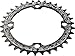 Race Face 104mm Single Chain Ring, Black, 36T 9/10/11 Speed