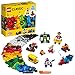 LEGO 11014 Classic Briques Et Roues, Set de Construction de Démarrage Enfants +4 Ans, avec Voiture, Train, Bus, Robot et Plus