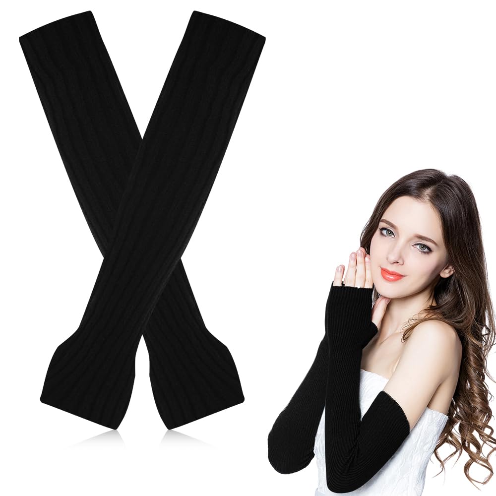 Lange vingerloze handschoenen voor dames