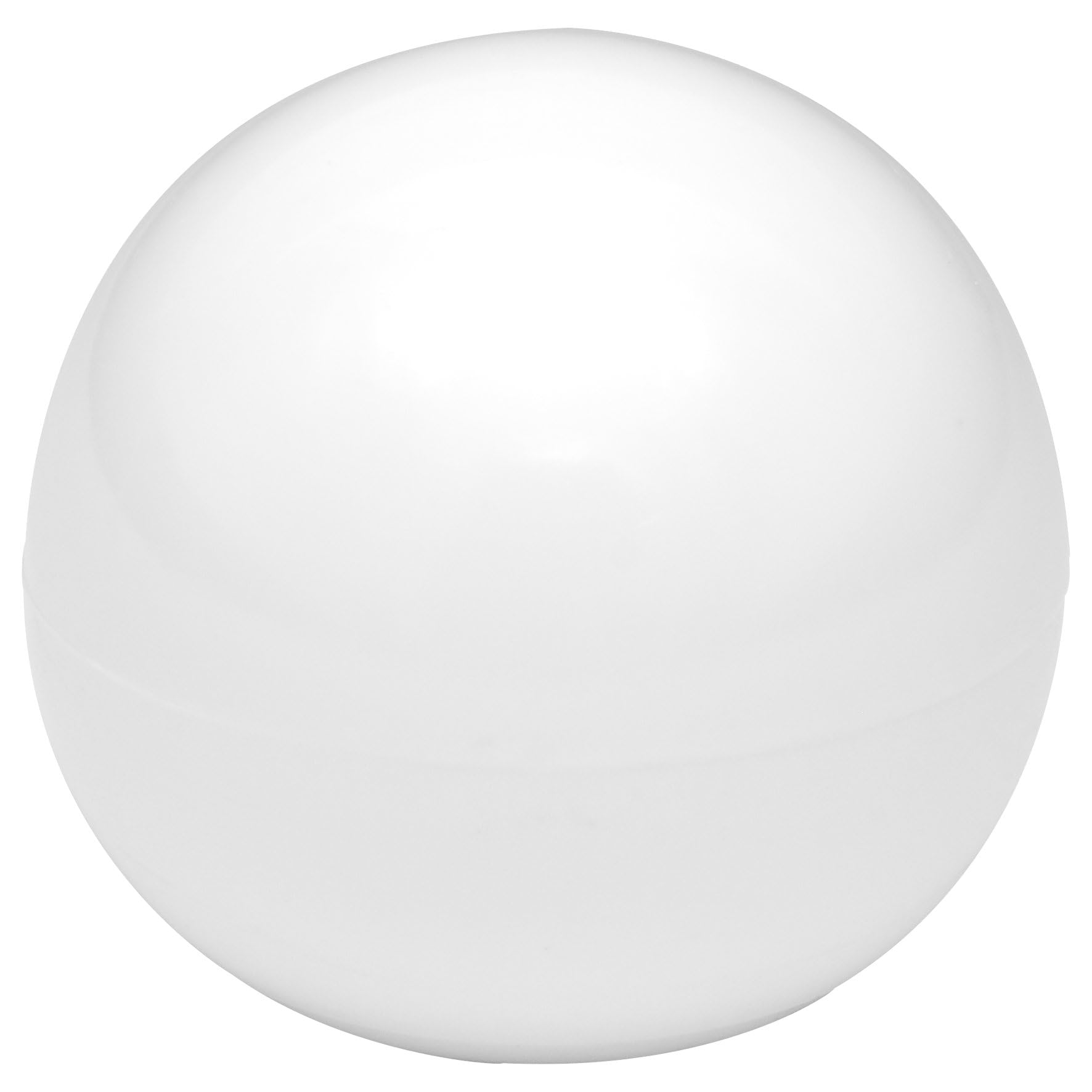 Wagner Doorstop Golf Ball - Ø 32 x 29 mm, Design Buffer Made of high Class Synthetic, White, to be Screwed on Floors, mounting Material Included - 15514611