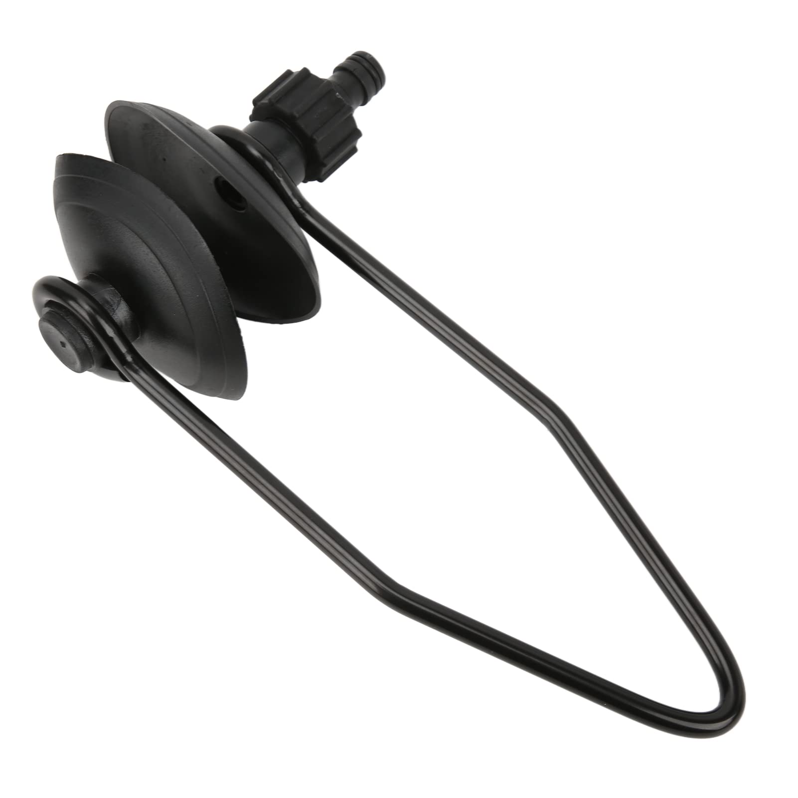 aqxreight Moteur de Rinçage, Manchons de Rinçage de Moteur de Bateau Fort Pouvoir de Nettoyage Tube Unique Tête Ronde Universel