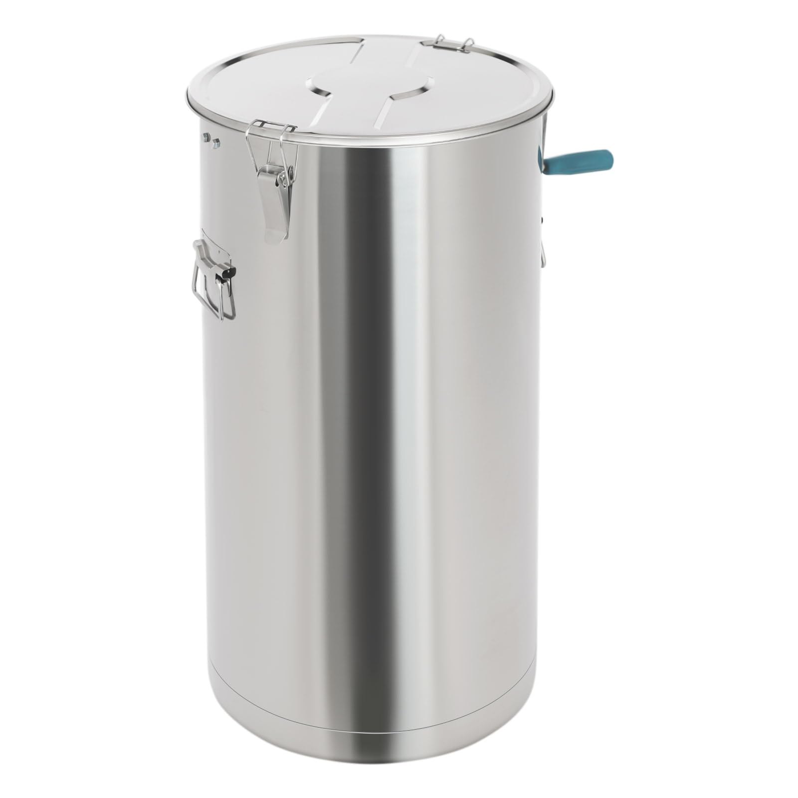 Fionda manuale a nido d'ape 2 fionda miele a nido d'ape con scarico del miele, estrattore di miele in acciaio inox estrattore di miele con coperchio, manuale estrattore di miele apicoltori accessori