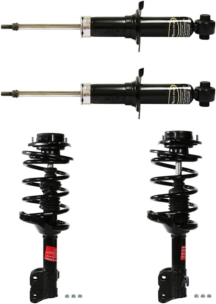 For Subaru Legacy 2010 2011 2012 Monroe Front Rear Shocks Struts - BuyAutoParts 77-69620G5 New