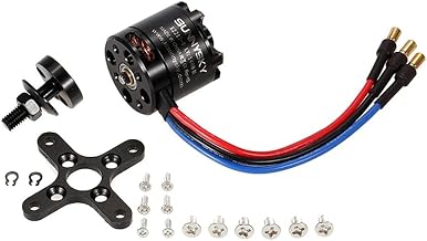 sunnysky X2212 2212 980KV 1400KV 2450KV Brushless Motor 2~4S Lipo 3.17 Shaft Diameter 20-40A ESC for Fixed-Wing Drone and Quadcopter (1400kv)
