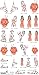 Bondage Fetish BDSM Shibari Nail Art Decal Sticker
