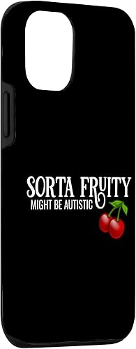 Miniatura 3 de iPhone 13 Pro Sorta Fruity Autistic Bisexual Queer Lesbianas Autismo Cherry Case