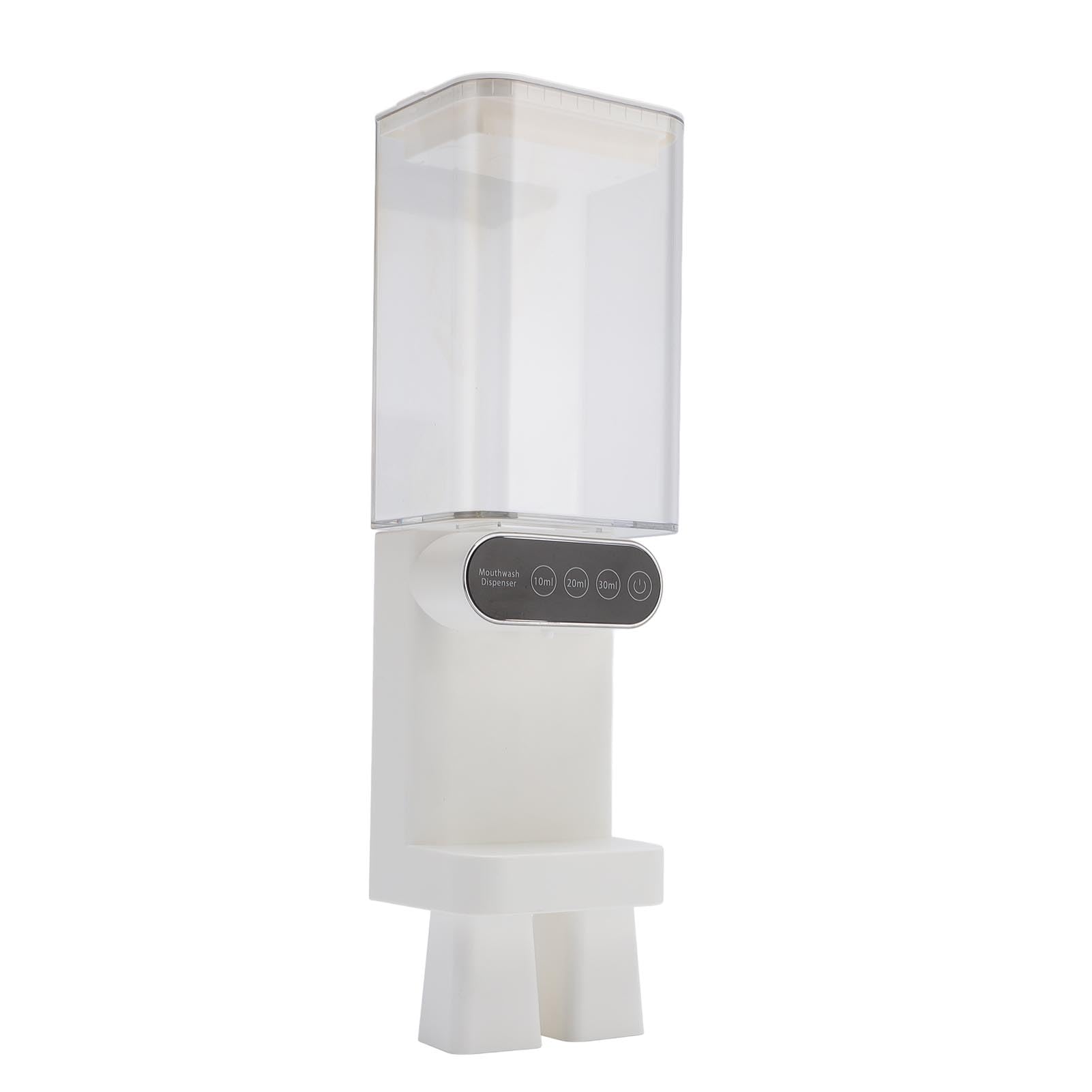Tissting Distributeur De Bain De Bouche Intelligent 700ml 2 Gobelets Magnétiques