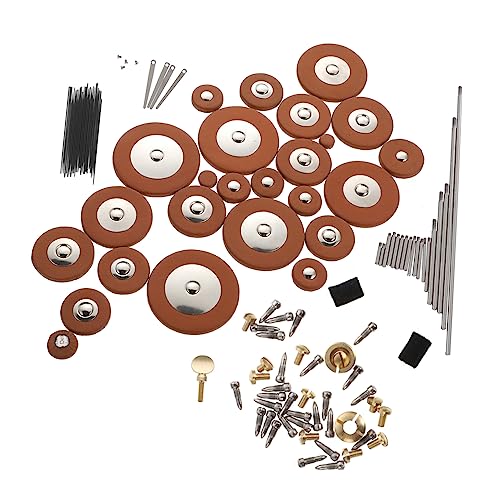 Kit de réparation pour saxophone alto indispensable pour passionnés de restauration d'instruments
