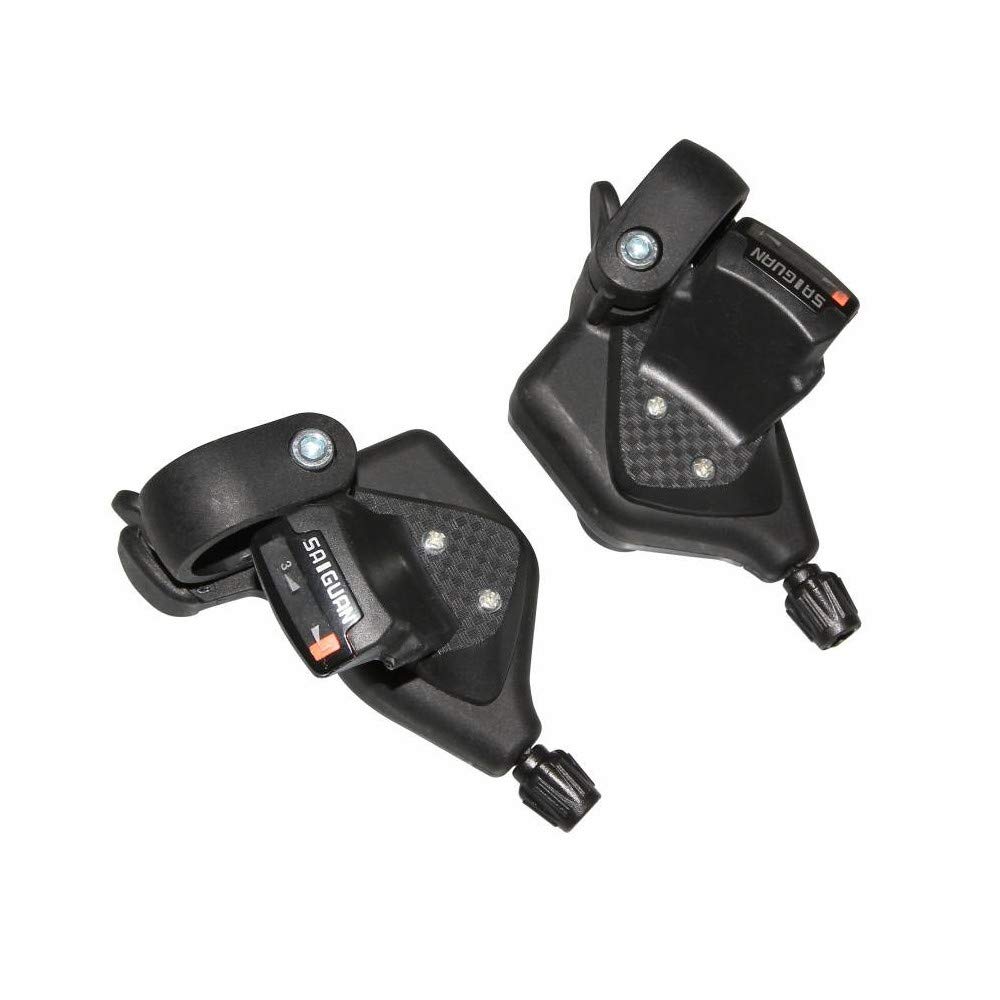 Controller Mountain Bike p2r Indici Alluminio Rapid Push-Pull 8v. (Paio)