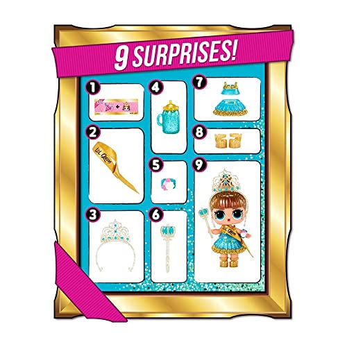 BONECA LOL SURPRISE QUEENS