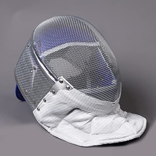 Gangtiehun Fencing Foil Mask Helmet Ce350N Certified Fencing Sabre Mask- Fencing Protective Gear (Pjmz, Xl) #TOP3