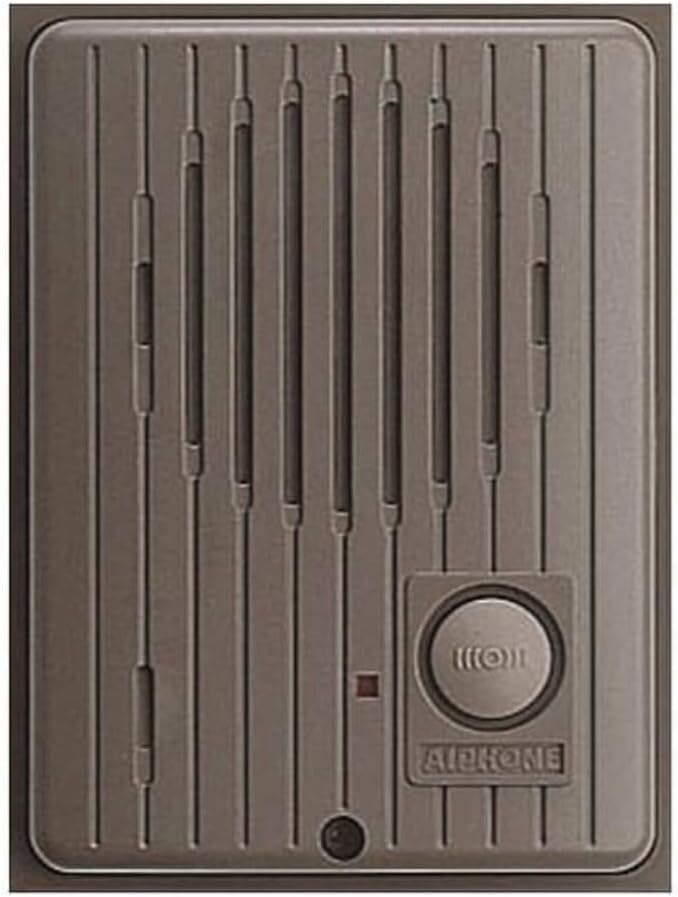 アイホン ワンタッチ ドアホン 玄関 子機 露出型 自動交互通話 壁取付 防雨型 IPX3 相当 IF-DA