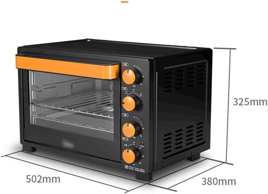 Brushed Stainless Steel, Desktop Electric Oven, Small Baking Multi-function Fully Automatic
