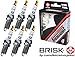 Produktbild Brisk Iridium Premium+ Plus P4 1622 Bujías de Encendido, 6 piezas