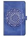 Produktbild Premium Timer Small "Indigo Mandala" 2022: Buchkalender - Terminplaner mit hochwertiger Folienveredelung und Prägung. 9 x 14 cm
