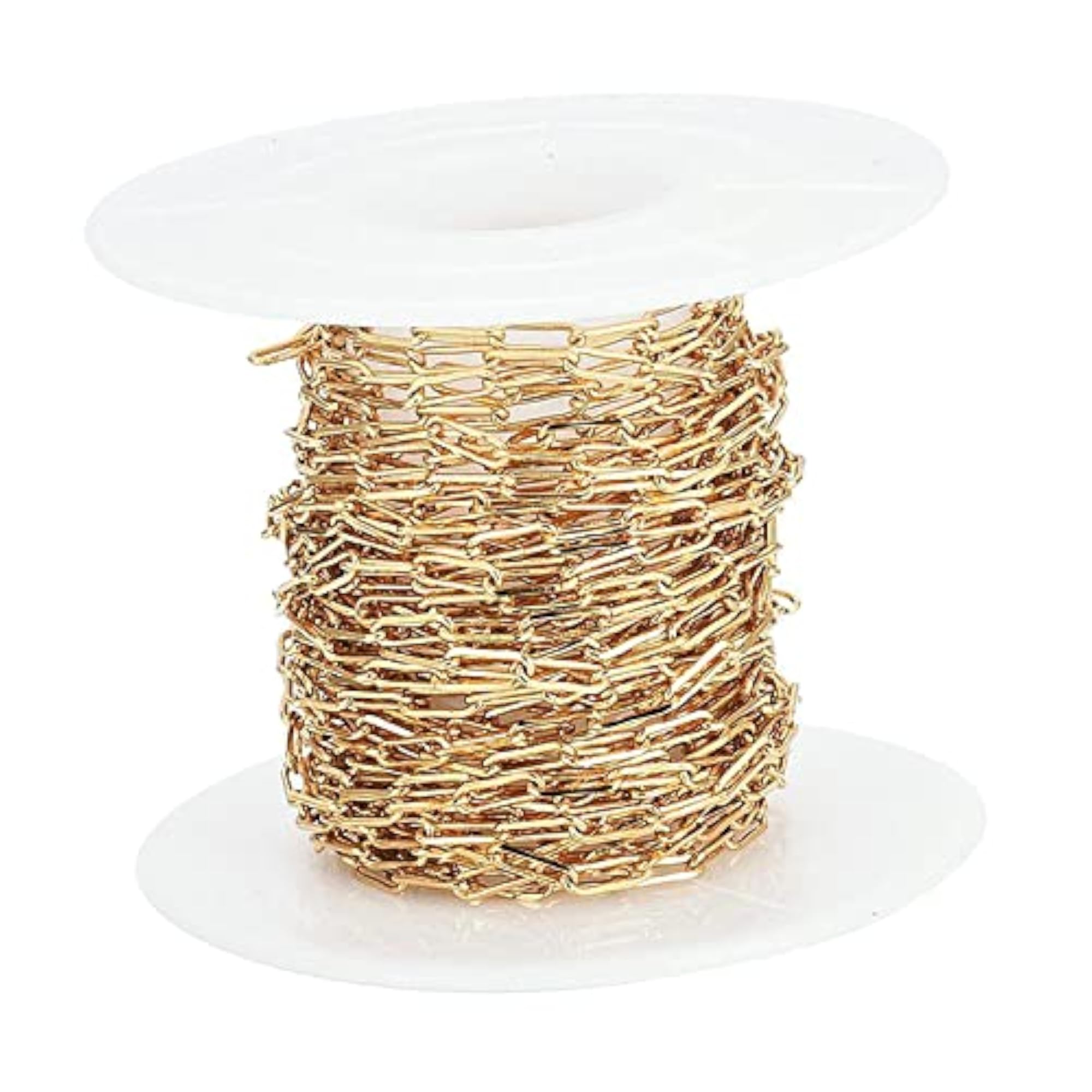 Gold Chain for Jewelry Making 18K Gold Plated