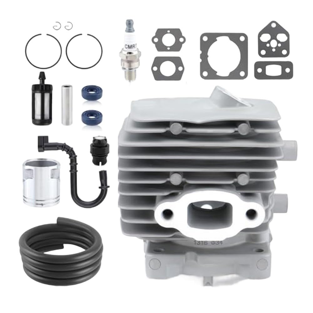 Kit de cilindro para soplador BG56 BG86 BG86C BR200 SR200