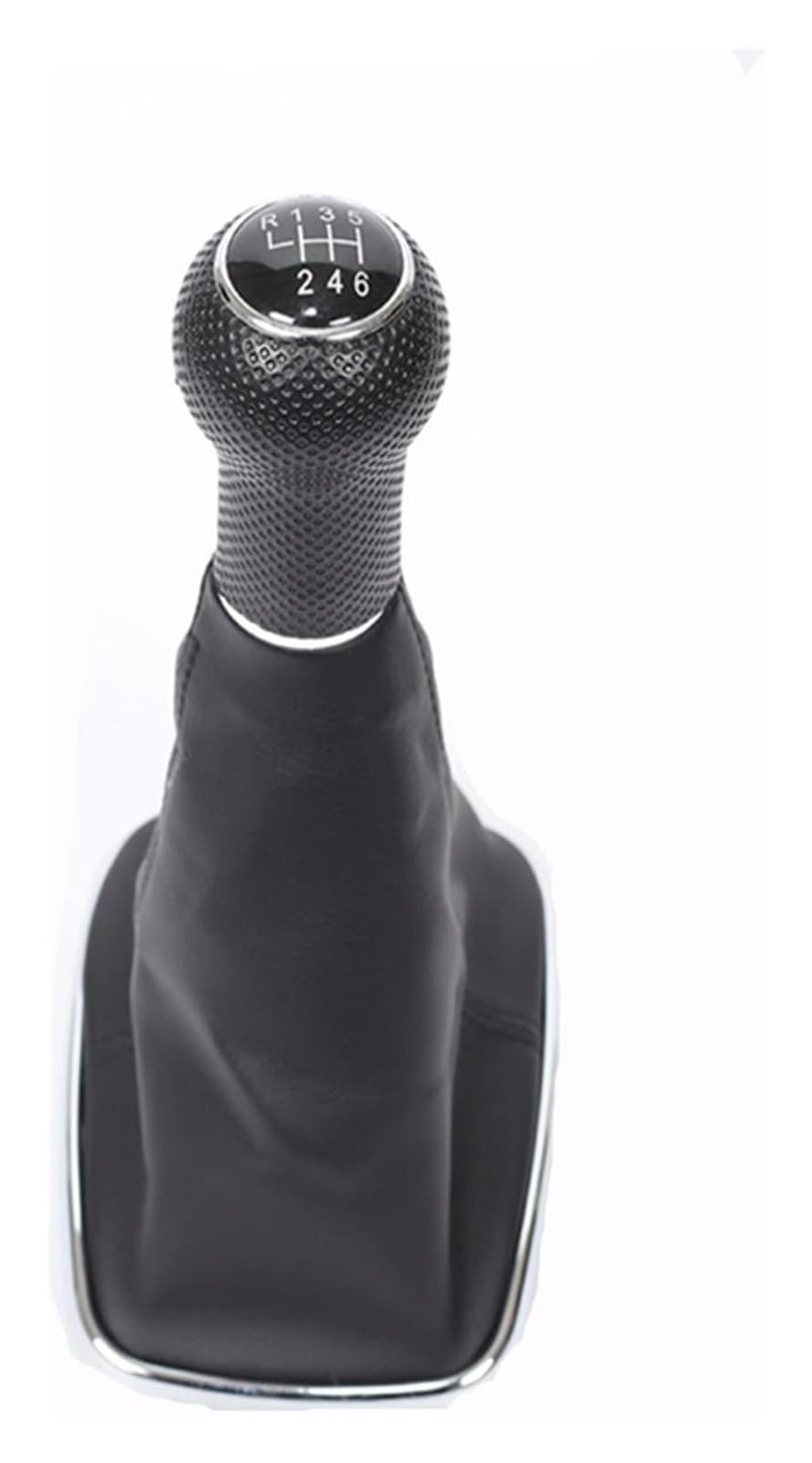 UTONGMU Manual Gear Shift Knob for VW for Golf 4 MK4 for Bora for Jetta GTI R32 2000-2004 12mm Car Gear Shift Knob Gaiter Boot