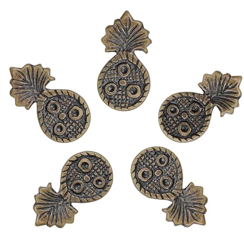 Accessoires de ceinture historiques Lord of Battles en laiton doré pour costume médiéval