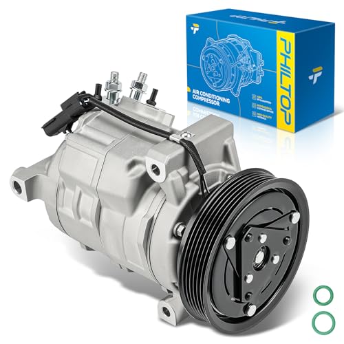 Image of PHILTOP NEW AC Compressor w /Clutch for Ram 4500 /5500 2014-2024 6.4L