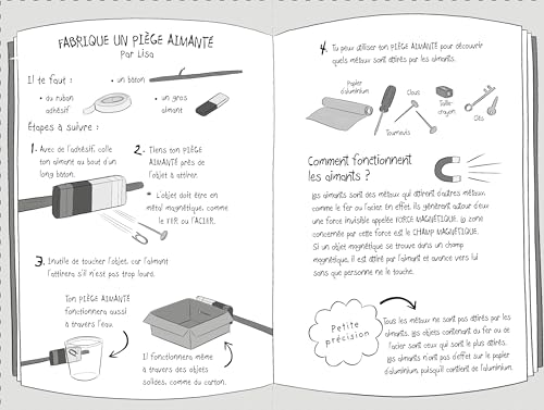 Lisa l'inventrice - Tome 4 Lisa l'inventrice et les tout petits ogres - Des 6 ans - Image 4