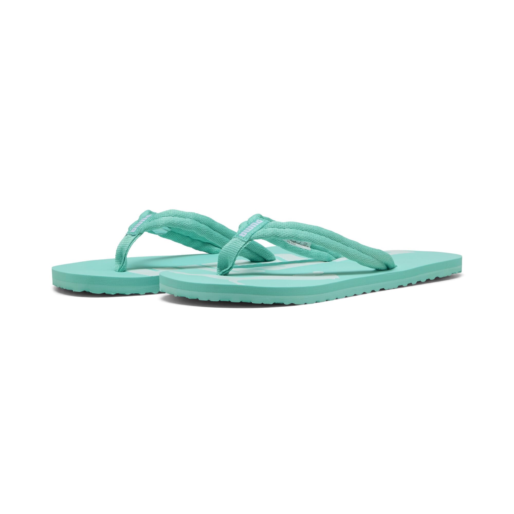 PUMA Unisex Epic FLIP V2 Flop, Aquatic White, 11 UK