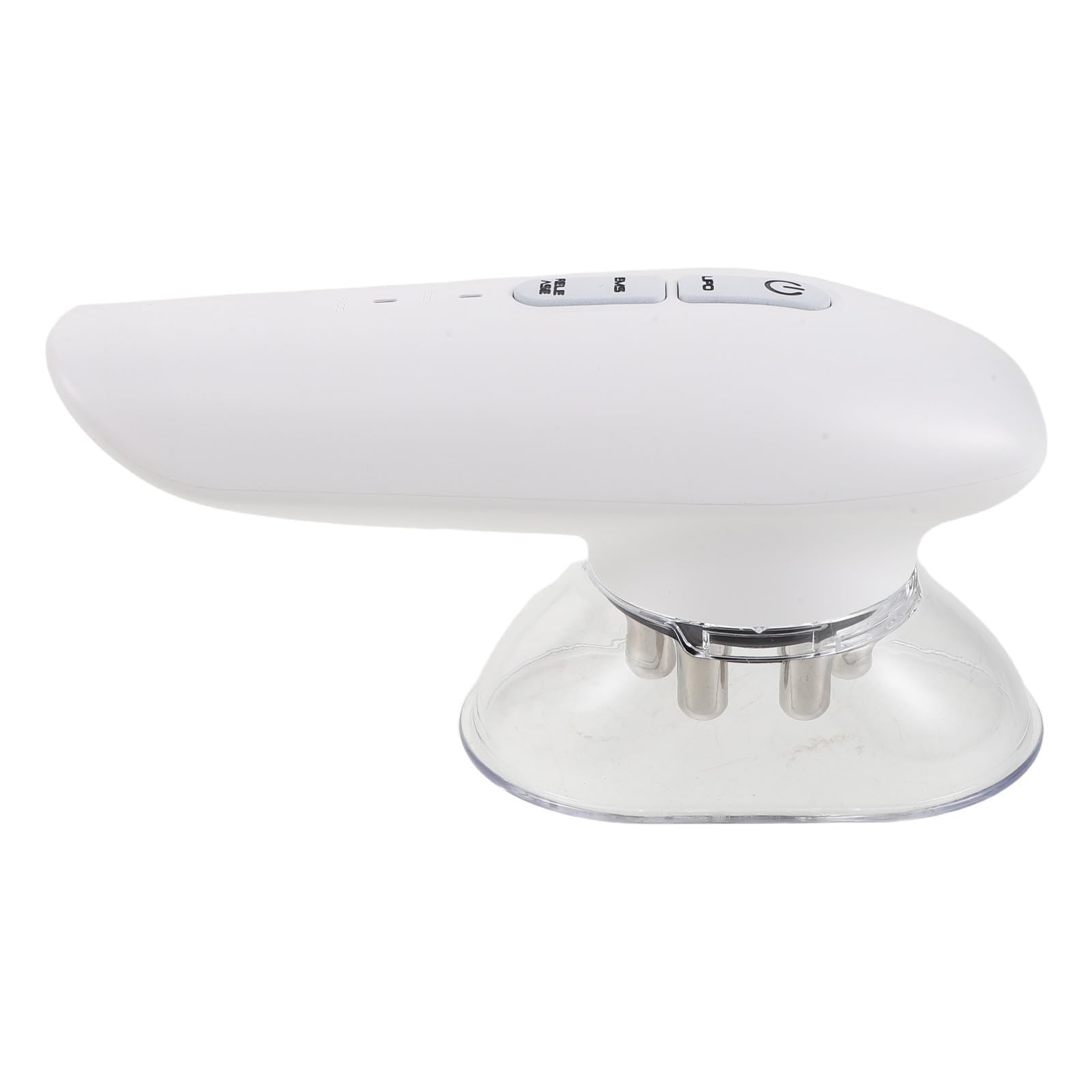 Yardwe Dispositivo de Tratamiento de Vacío para Abdomen y Piernas, Blanco