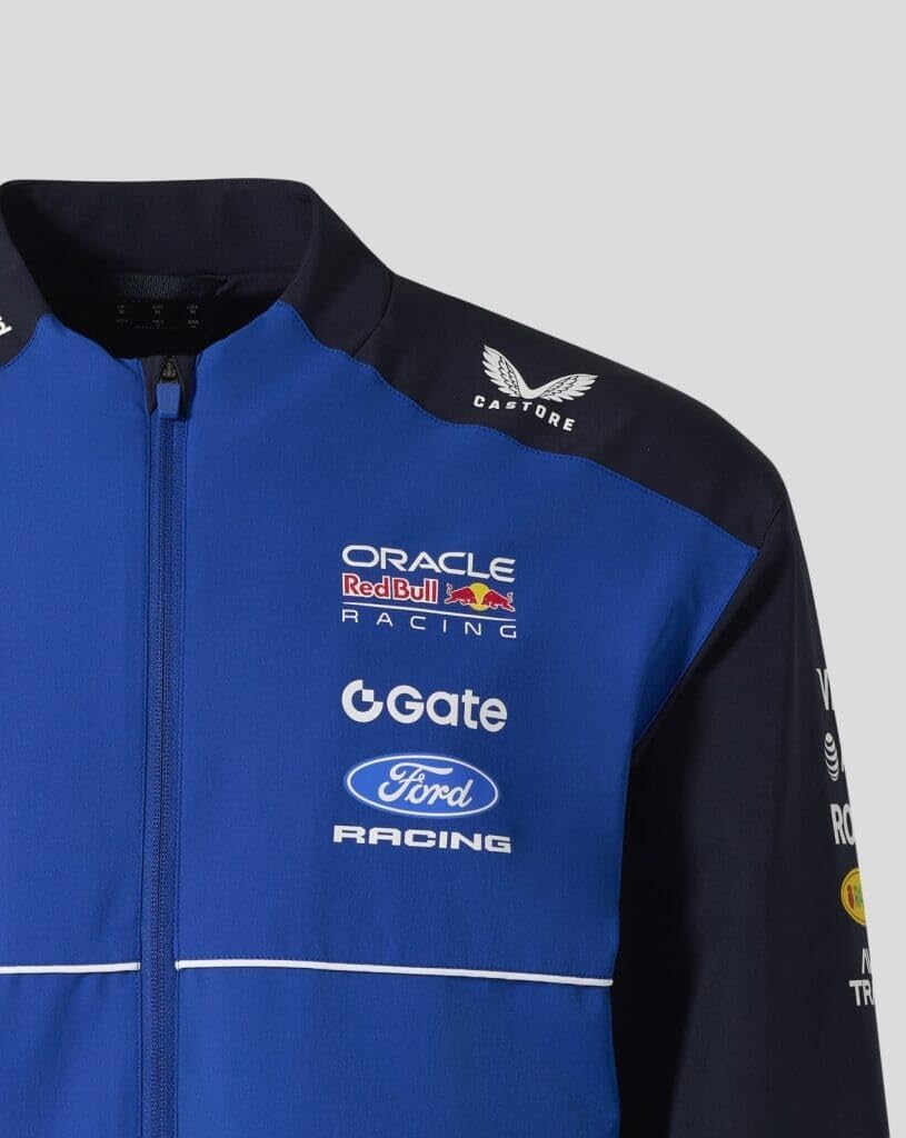 Castore Red Bull Racing F1 2026 Team Bomber Jacket