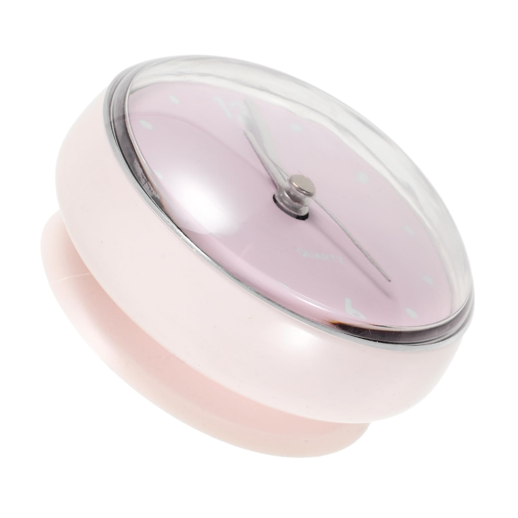 GOOHOCHY 3pcs Wall Clock for Bathroom Battery Operated Small Vintage Style Suction Cup