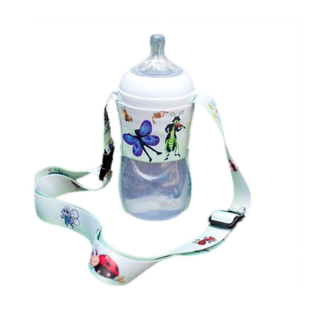Glovion Adjustable Water Bottle Sling,Compact Lanyard Bottle Carrier