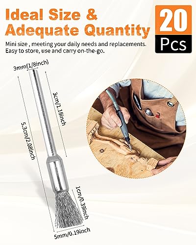 115mm Wire Cup Brush Wheel 3" For 4-1/2" Angle Grinder Twist Knot - View #2