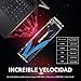 Sabrent 1TB Rocket NVMe PCIe M.2 2280 SSD Interno Unidad de Estado...