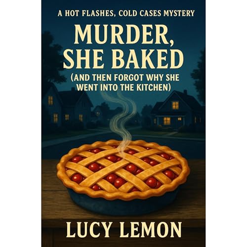 Listen to Murder, She Baked by Lucy Lemon episode artwork